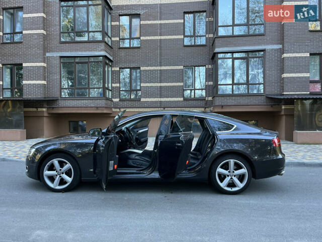 Ауди А5 2009 в Чернигове на Automoto.ua Черный Ауди А5, объемом двигателя 2.7 л и пробегом 244 тыс. км за 11900 $, фото 23 на Automoto.ua