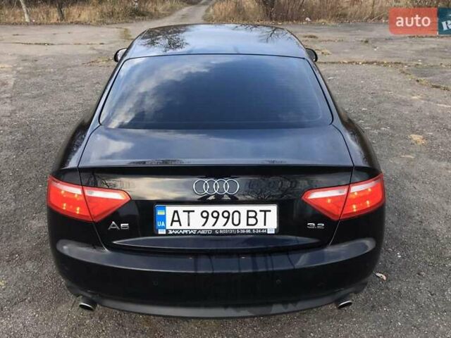Черный Ауди А5, объемом двигателя 3.2 л и пробегом 237 тыс. км за 14999 $, фото 4 на Automoto.ua