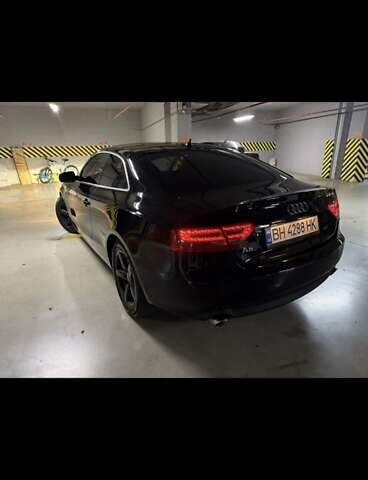 Черный Ауди А5, объемом двигателя 2.7 л и пробегом 196 тыс. км за 13000 $, фото 1 на Automoto.ua