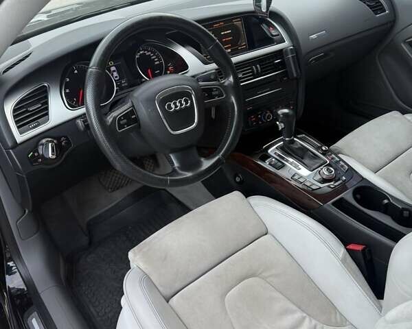 Черный Ауди А5, объемом двигателя 2.7 л и пробегом 196 тыс. км за 13000 $, фото 12 на Automoto.ua