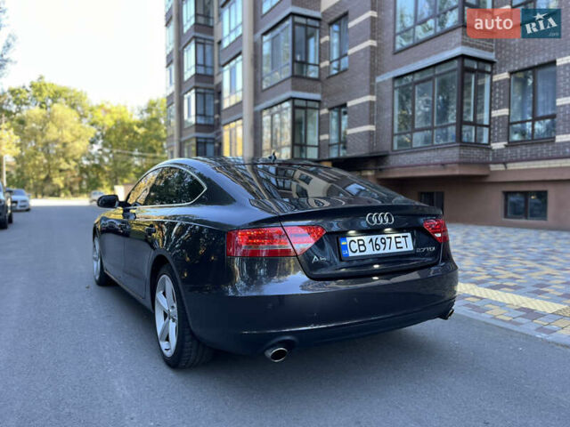 Ауди А5 2009 в Чернигове на Automoto.ua Черный Ауди А5, объемом двигателя 2.7 л и пробегом 244 тыс. км за 11900 $, фото 13 на Automoto.ua