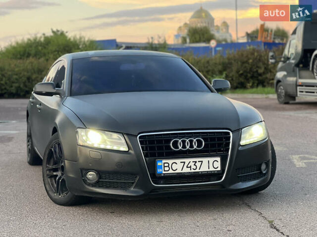 Черный Ауди А5, объемом двигателя 2.97 л и пробегом 364 тыс. км за 8999 $, фото 3 на Automoto.ua
