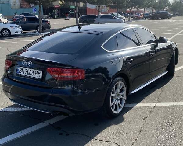 Черный Ауди А5, объемом двигателя 1.98 л и пробегом 213 тыс. км за 11200 $, фото 3 на Automoto.ua