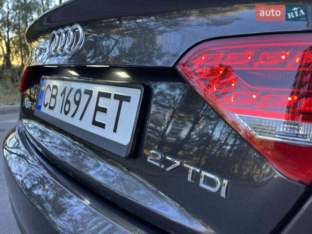 Ауди А5 2009 в Чернигове на Automoto.ua Черный Ауди А5, объемом двигателя 2.7 л и пробегом 244 тыс. км за 11900 $, фото 12 на Automoto.ua