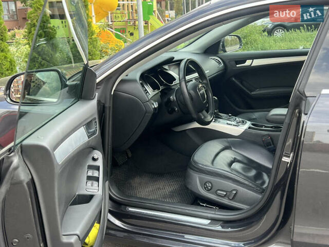 Чорний Ауді A5, об'ємом двигуна 2.7 л та пробігом 241 тис. км за 11950 $, фото 4 на Automoto.ua