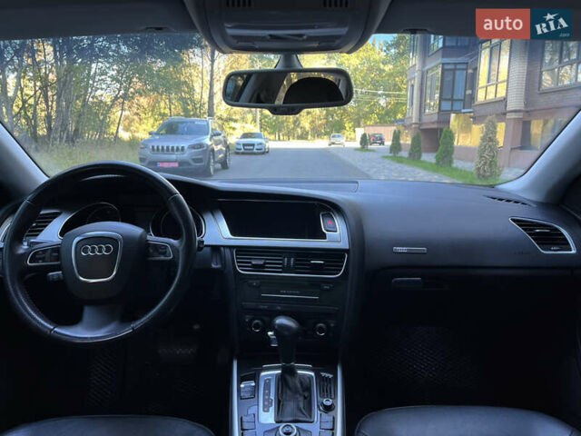 Ауди А5 2009 в Чернигове на Automoto.ua Черный Ауди А5, объемом двигателя 2.7 л и пробегом 244 тыс. км за 11900 $, фото 36 на Automoto.ua