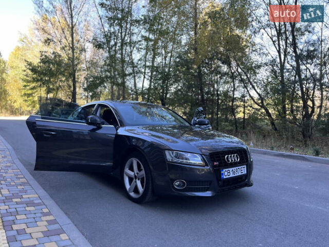Ауди А5 2009 в Чернигове на Automoto.ua Черный Ауди А5, объемом двигателя 2.7 л и пробегом 244 тыс. км за 11900 $, фото 20 на Automoto.ua