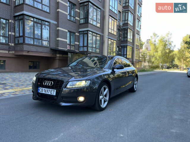 Ауди А5 2009 в Чернигове на Automoto.ua Черный Ауди А5, объемом двигателя 2.7 л и пробегом 244 тыс. км за 11900 $, фото 5 на Automoto.ua