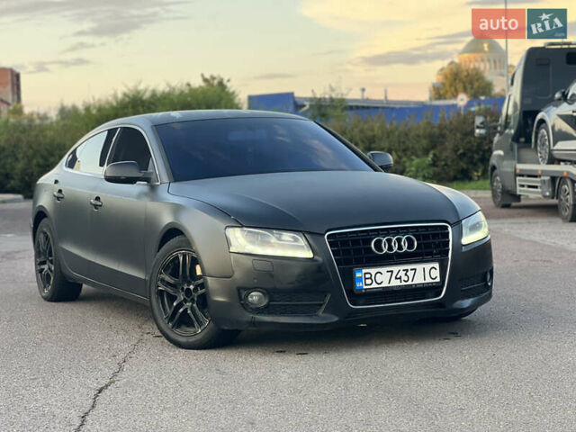 Черный Ауди А5, объемом двигателя 2.97 л и пробегом 364 тыс. км за 8999 $, фото 1 на Automoto.ua