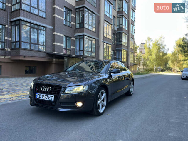 Ауди А5 2009 в Чернигове на Automoto.ua Черный Ауди А5, объемом двигателя 2.7 л и пробегом 244 тыс. км за 11900 $, фото 4 на Automoto.ua