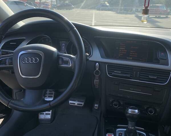 Черный Ауди А5, объемом двигателя 1.98 л и пробегом 213 тыс. км за 11200 $, фото 14 на Automoto.ua