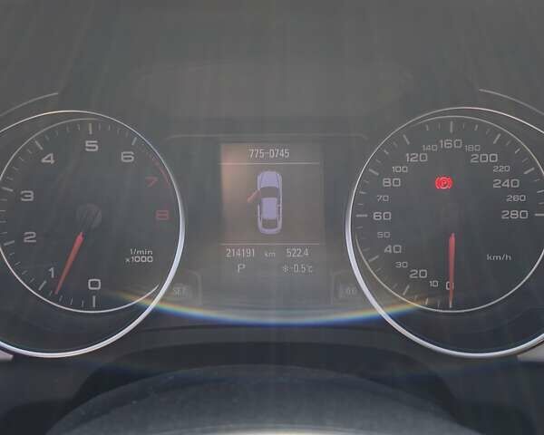 Черный Ауди А5, объемом двигателя 1.98 л и пробегом 213 тыс. км за 11200 $, фото 11 на Automoto.ua