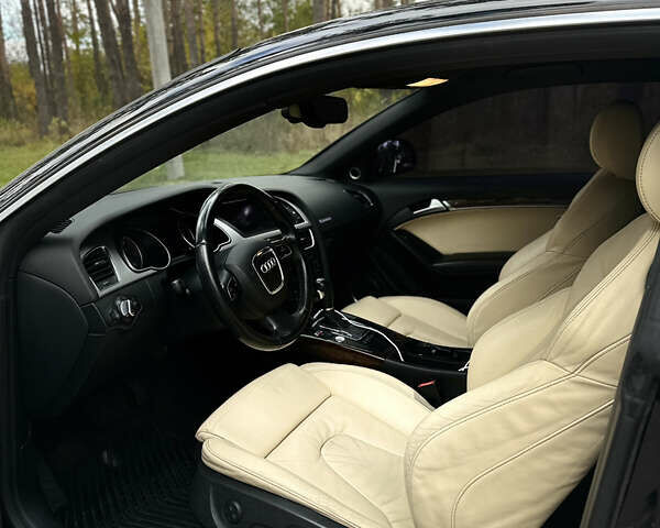 Черный Ауди А5, объемом двигателя 3.2 л и пробегом 143 тыс. км за 11150 $, фото 10 на Automoto.ua