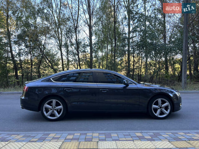 Ауди А5 2009 в Чернигове на Automoto.ua Черный Ауди А5, объемом двигателя 2.7 л и пробегом 244 тыс. км за 11900 $, фото 8 на Automoto.ua