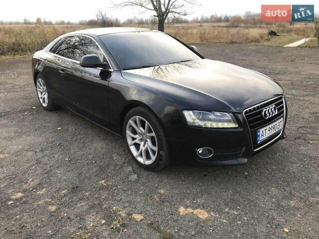 Черный Ауди А5, объемом двигателя 3.2 л и пробегом 237 тыс. км за 14999 $, фото 1 на Automoto.ua