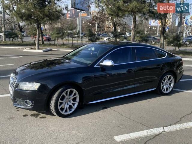 Черный Ауди А5, объемом двигателя 1.98 л и пробегом 213 тыс. км за 11200 $, фото 2 на Automoto.ua