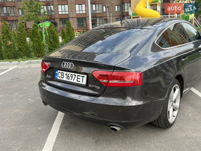 Чорний Ауді A5, об'ємом двигуна 2.7 л та пробігом 241 тис. км за 11950 $, фото 12 на Automoto.ua