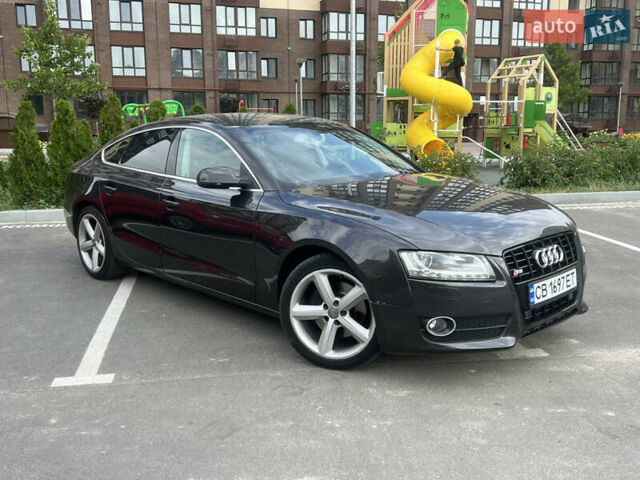 Чорний Ауді A5, об'ємом двигуна 2.7 л та пробігом 241 тис. км за 11950 $, фото 1 на Automoto.ua