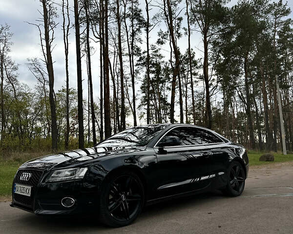 Черный Ауди А5, объемом двигателя 3.2 л и пробегом 143 тыс. км за 11150 $, фото 1 на Automoto.ua