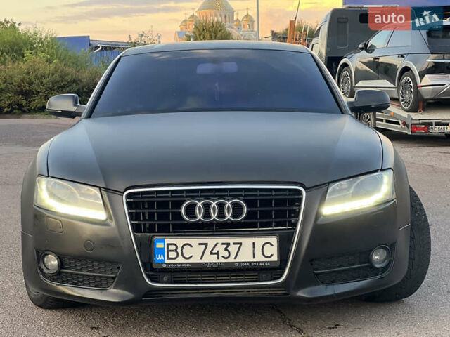 Черный Ауди А5, объемом двигателя 2.97 л и пробегом 364 тыс. км за 8999 $, фото 6 на Automoto.ua