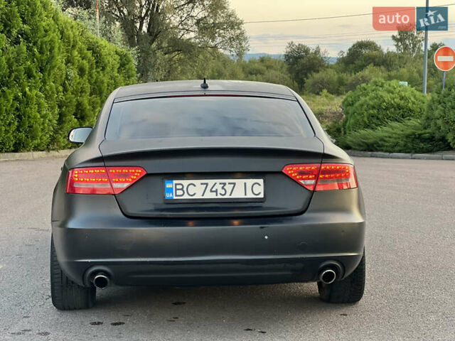 Черный Ауди А5, объемом двигателя 2.97 л и пробегом 364 тыс. км за 8999 $, фото 8 на Automoto.ua
