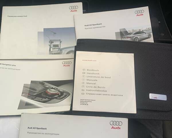 Черный Ауди А5, объемом двигателя 1.98 л и пробегом 213 тыс. км за 11200 $, фото 15 на Automoto.ua