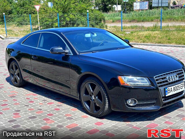Черный Ауди А5, объемом двигателя 2 л и пробегом 254 тыс. км за 10999 $, фото 4 на Automoto.ua