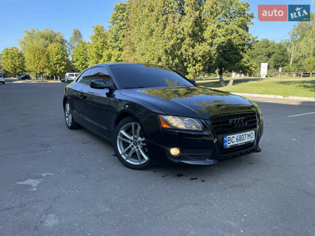 Чорний Ауді A5, об'ємом двигуна 1.98 л та пробігом 200 тис. км за 7999 $, фото 1 на Automoto.ua