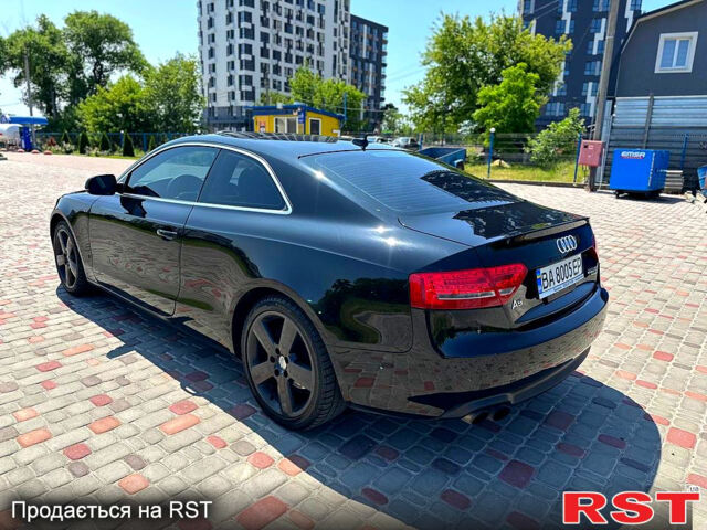 Черный Ауди А5, объемом двигателя 2 л и пробегом 254 тыс. км за 10999 $, фото 10 на Automoto.ua