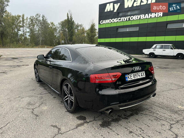 Чорний Ауді A5, об'ємом двигуна 2.7 л та пробігом 283 тис. км за 10999 $, фото 12 на Automoto.ua