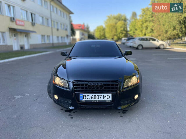Чорний Ауді A5, об'ємом двигуна 1.98 л та пробігом 200 тис. км за 7999 $, фото 10 на Automoto.ua