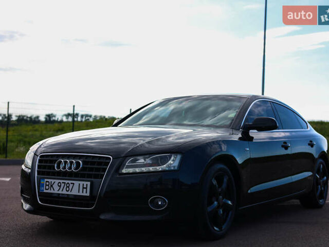Ауди А5 2010 в Ровно на Automoto.ua Черный Ауди А5, объемом двигателя 1.98 л и пробегом 294 тыс. км за 12500 $, фото 4 на Automoto.ua