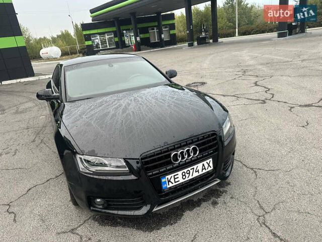 Чорний Ауді A5, об'ємом двигуна 2.7 л та пробігом 283 тис. км за 10999 $, фото 2 на Automoto.ua