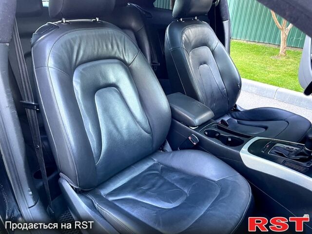 Черный Ауди А5, объемом двигателя 2 л и пробегом 224 тыс. км за 11500 $, фото 11 на Automoto.ua
