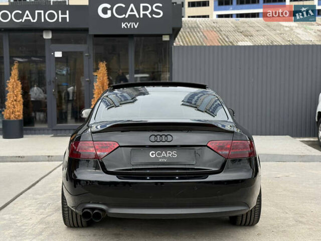 Черный Ауди А5, объемом двигателя 1.98 л и пробегом 199 тыс. км за 10200 $, фото 3 на Automoto.ua