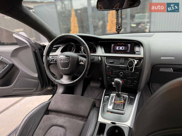 Черный Ауди А5, объемом двигателя 1.98 л и пробегом 199 тыс. км за 10200 $, фото 11 на Automoto.ua