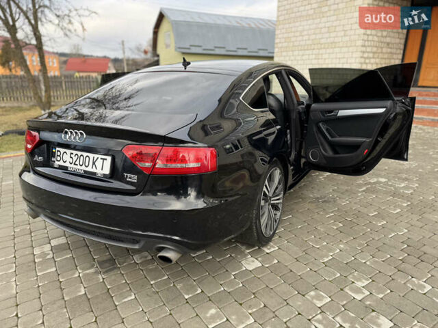 Черный Ауди А5, объемом двигателя 2 л и пробегом 268 тыс. км за 9500 $, фото 4 на Automoto.ua