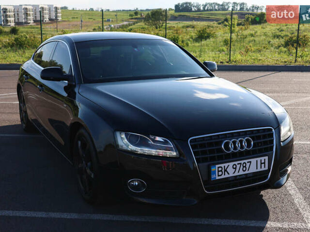 Ауди А5 2010 в Ровно на Automoto.ua Черный Ауди А5, объемом двигателя 1.98 л и пробегом 294 тыс. км за 12500 $, фото 49 на Automoto.ua