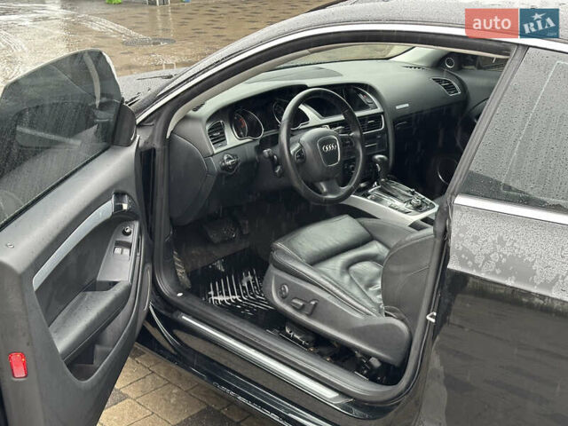 Чорний Ауді A5, об'ємом двигуна 1.98 л та пробігом 150 тис. км за 9200 $, фото 7 на Automoto.ua