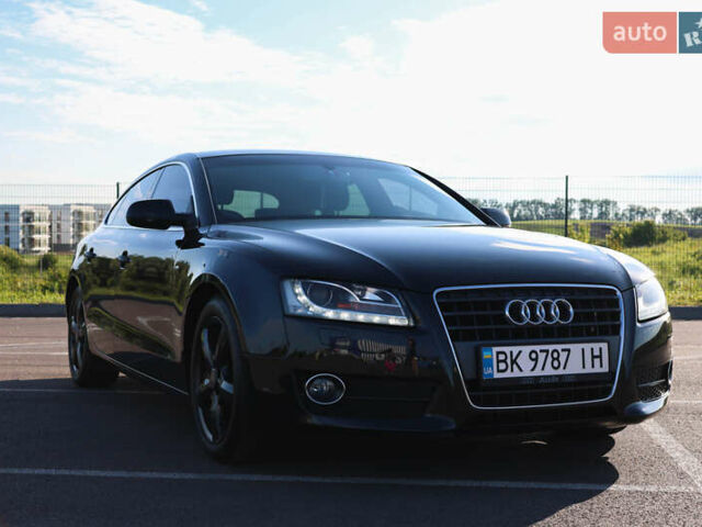 Ауди А5 2010 в Ровно на Automoto.ua Черный Ауди А5, объемом двигателя 1.98 л и пробегом 294 тыс. км за 12500 $, фото 48 на Automoto.ua