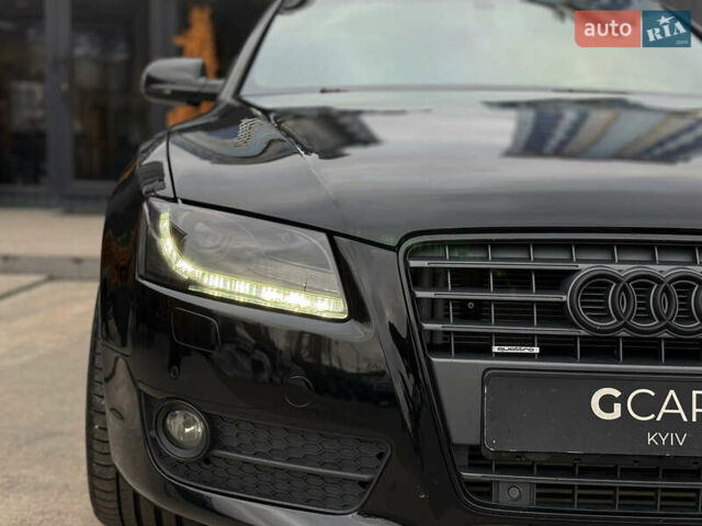 Черный Ауди А5, объемом двигателя 1.98 л и пробегом 199 тыс. км за 10200 $, фото 6 на Automoto.ua