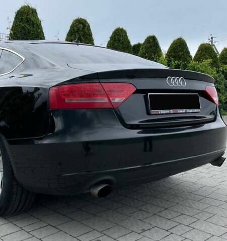 Черный Ауди А5, объемом двигателя 1.98 л и пробегом 233 тыс. км за 14000 $, фото 5 на Automoto.ua