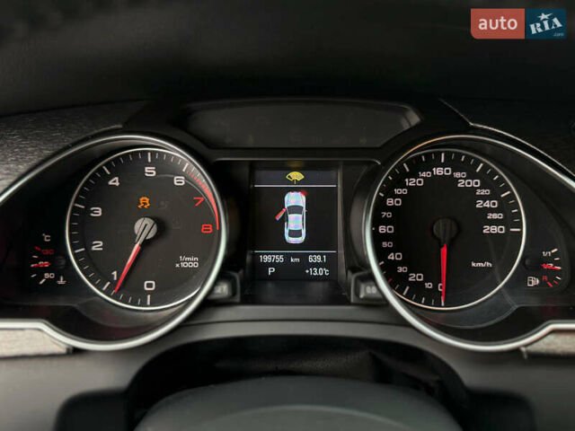 Черный Ауди А5, объемом двигателя 1.98 л и пробегом 199 тыс. км за 10200 $, фото 16 на Automoto.ua