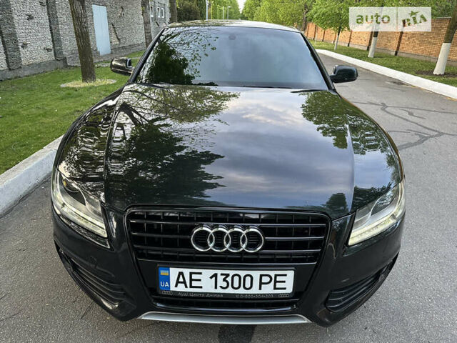 Чорний Ауді A5, об'ємом двигуна 2.7 л та пробігом 260 тис. км за 13900 $, фото 6 на Automoto.ua