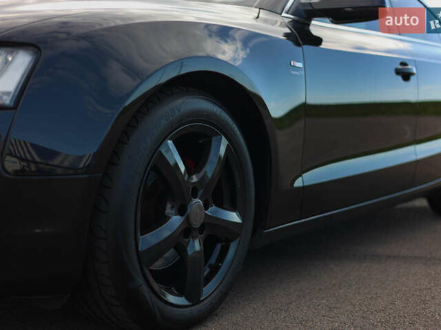 Ауди А5 2010 в Ровно на Automoto.ua Черный Ауди А5, объемом двигателя 1.98 л и пробегом 294 тыс. км за 12500 $, фото 5 на Automoto.ua