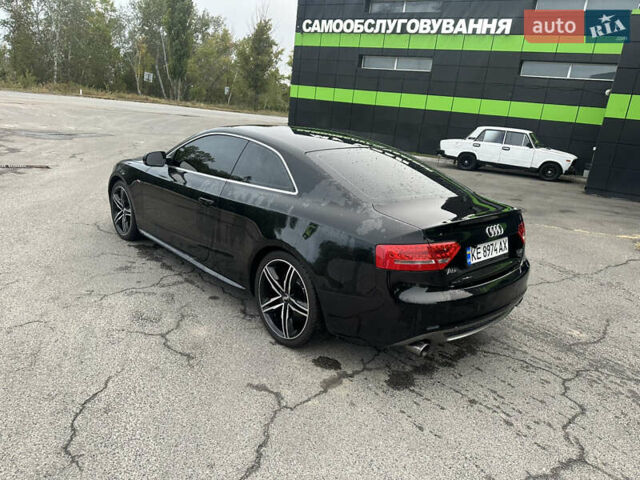 Чорний Ауді A5, об'ємом двигуна 2.7 л та пробігом 283 тис. км за 10999 $, фото 10 на Automoto.ua