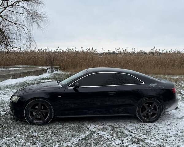 Черный Ауди А5, объемом двигателя 2.7 л и пробегом 290 тыс. км за 10800 $, фото 4 на Automoto.ua