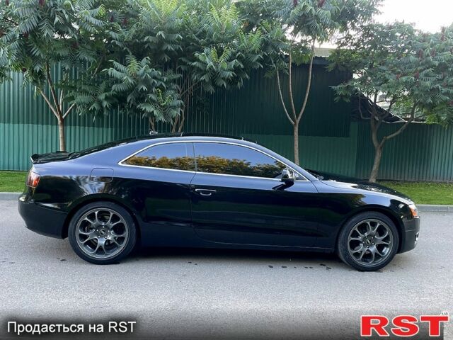 Черный Ауди А5, объемом двигателя 2 л и пробегом 224 тыс. км за 11500 $, фото 3 на Automoto.ua