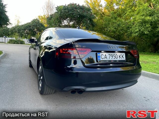 Черный Ауди А5, объемом двигателя 2 л и пробегом 224 тыс. км за 11500 $, фото 2 на Automoto.ua
