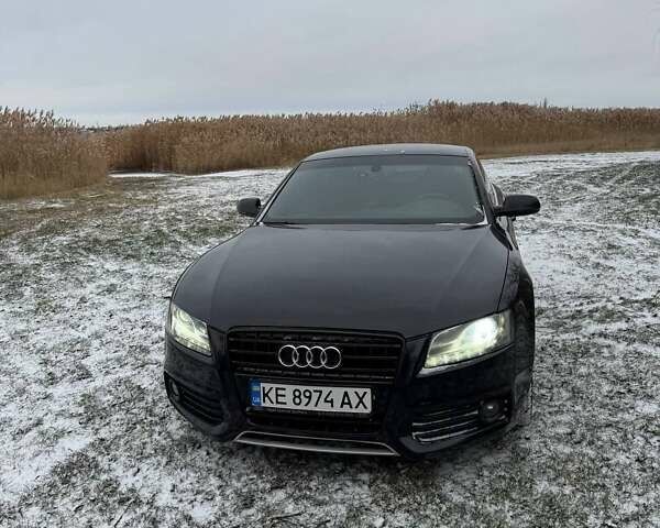Черный Ауди А5, объемом двигателя 2.7 л и пробегом 290 тыс. км за 10800 $, фото 1 на Automoto.ua
